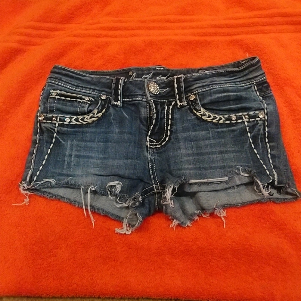 L. A. Idol Jean shorts